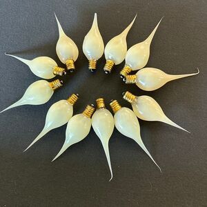 12 Silicone Lightbulbs